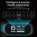 Intelligent & precise needle length switching