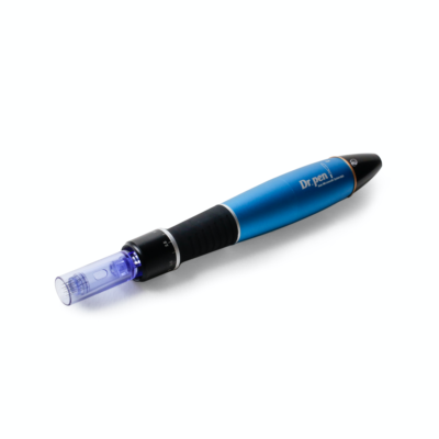 dr pen A1W microneedling pen flat view